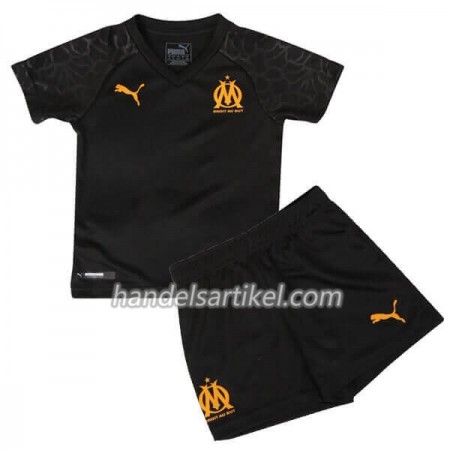 Olympique Marseille Kinder Ausweich Trikotsatz 2019/20 Kurzarm (+ Kurze Hosen)